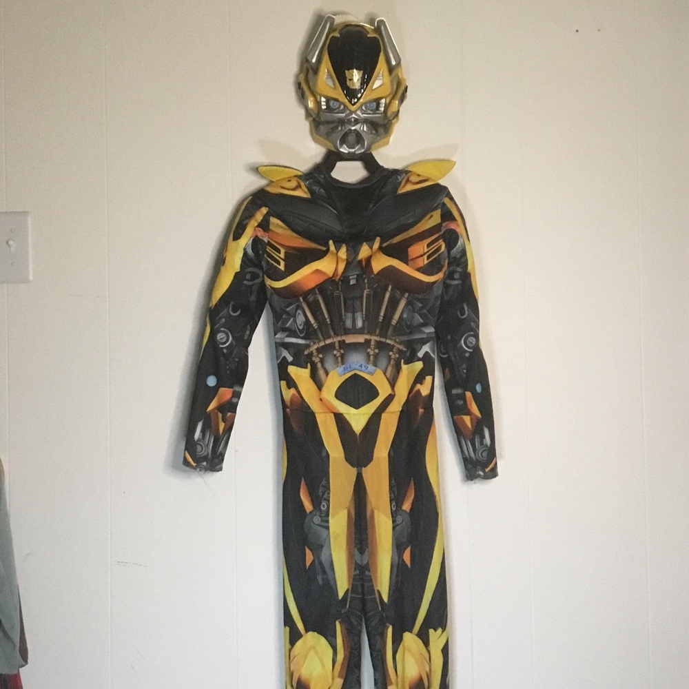 KidTransformers Bumblebee Padded Costums